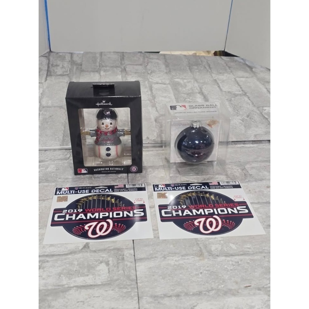 Hallmark Nationals Snowman Ornamentsβ Stickers 2019 Championships